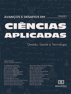 cover image of Avanços e Desafios em Ciências Aplicadas, Volume 1